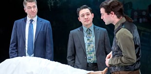 Murder comes to the countryside at Hall for Cornwall