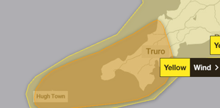 Amber warning issued for Storm Goretti