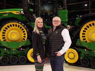 John Deere announces new partnership championing farmer wellbeing