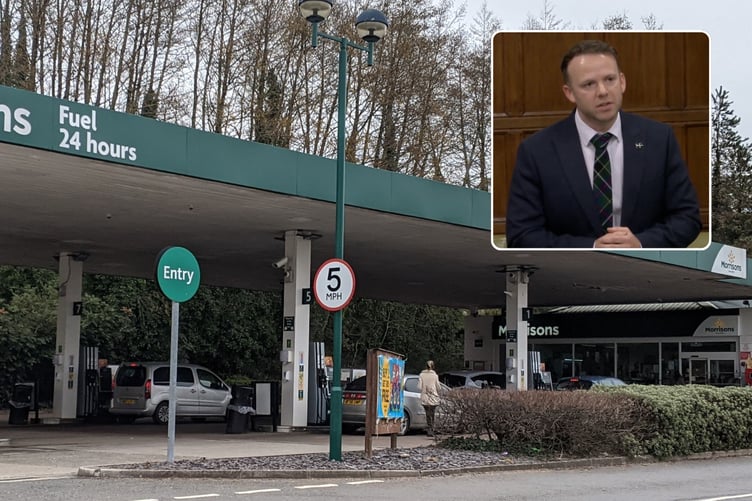 Ben Maguire Fuel Relief