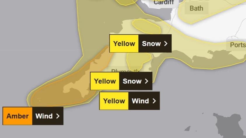 Rail routes will be suspended during Storm Goretti