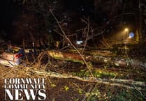 Storm Goretti: Cornwall Council urge people to avoid 'non essential' travel