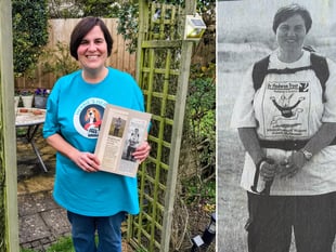 Fundraiser tackles 100km in five days for vital cardiac research