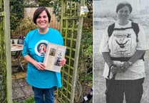 Bude fundraiser tackles 100km in five days for vital cardiac research