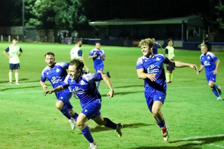 Harry Jeffery, Liskeard.