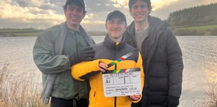 Filmmaker reminds men 'it's okay to not be okay' in directorial debut