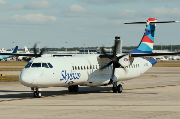 A Skybus ATR aircraft (Pic: Skybus)