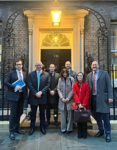 MPs at the No.10 Downing Street critical minerals meeting