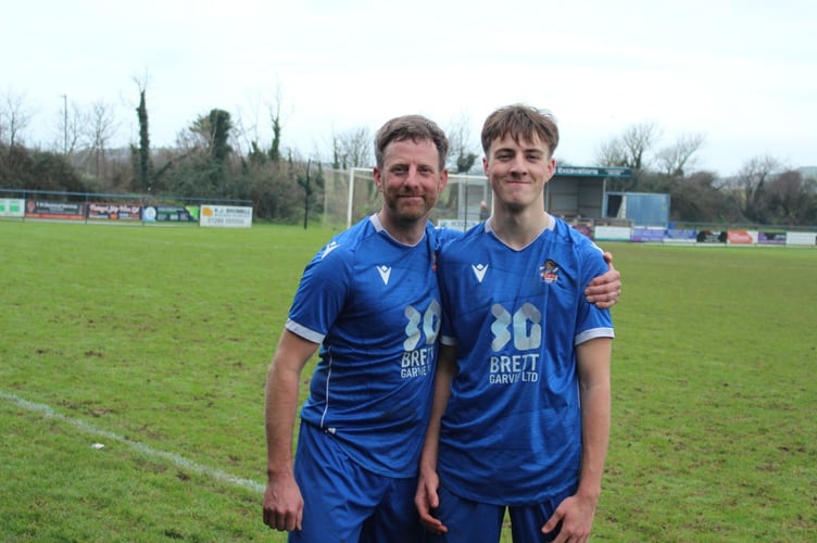 Tom and Harrison Swatton.