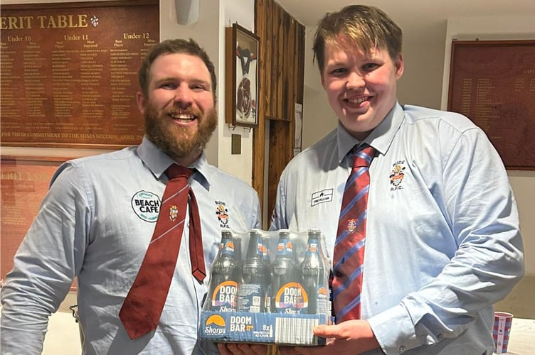 Edy Hilliam-Cooke and Anthony Kennett.