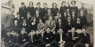 Looking Back: Names supplied for our old school photograph