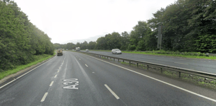 Roads closed following A30 crash near Launceston