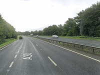 One lane closed on A30 following two vehicle collision 