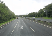 Roads closed following A30 crash near Launceston