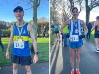 Reynolds and Hoskin win respective races at Trevithick 12K