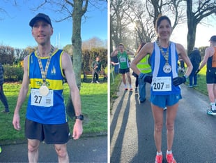 Reynolds and Hoskin win respective races at Trevithick 12K