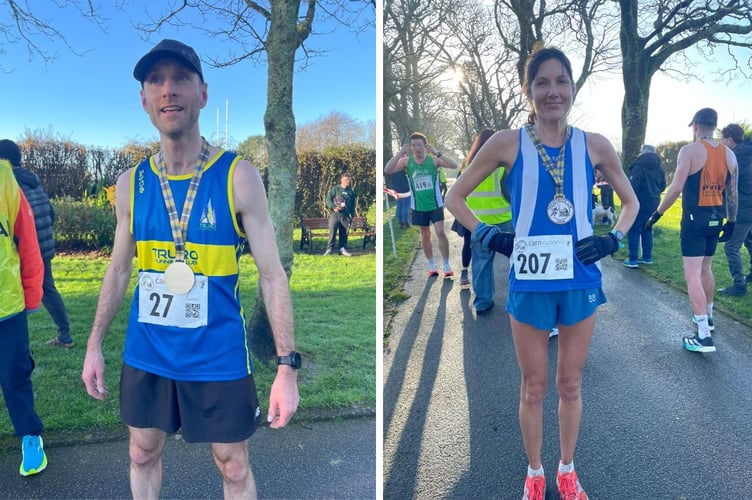 Steve Reynolds and Sarah Hoskin.