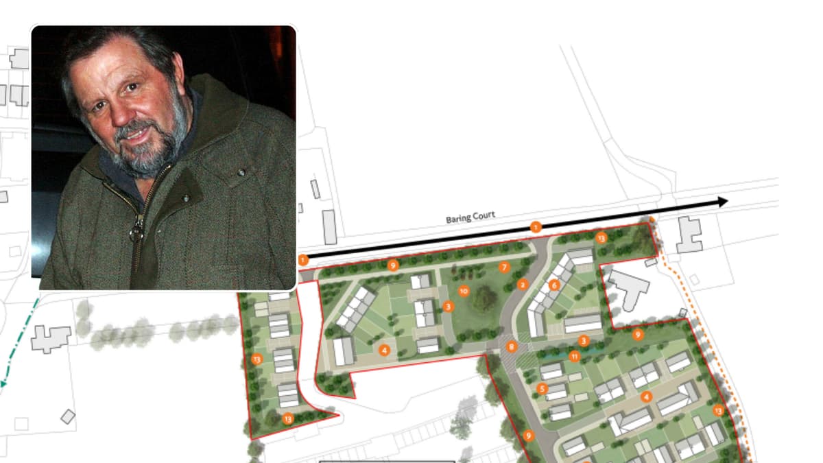 Housing estate for more than 200 residents planned for Jethro's site