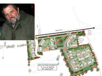 Housing estate for more than 200 residents planned for Jethro's site 