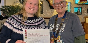 Young Lion celebrated for service