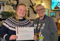Holsworthy young Lion celebrated for community service
