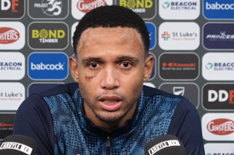 Defender Brendan Galloway netted Plymouth Argyle's winner against Luton Town