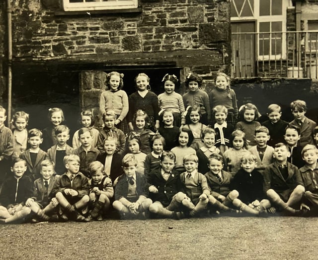Looking Back: Can you name all pictured in our old school photograph? 