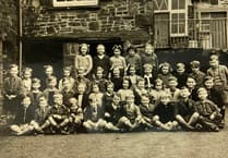 Looking Back: Can you name all pictured in our old school photograph?