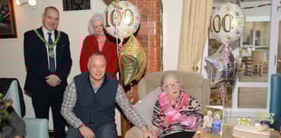 Celebrations for Ruby as she turns 100