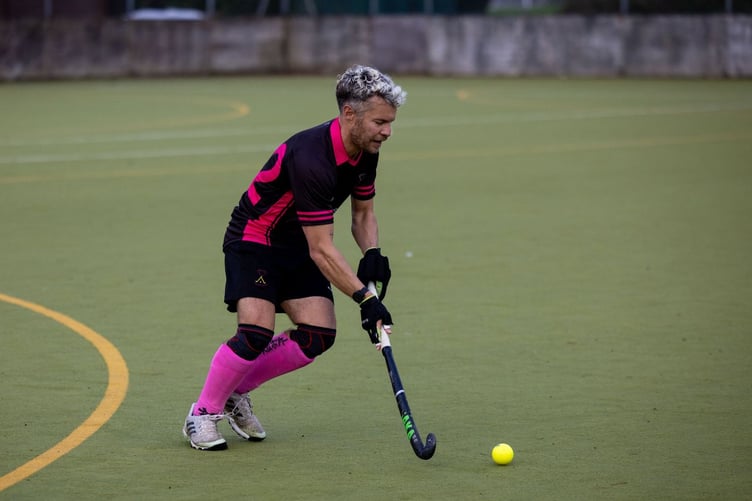 Robin Jennings, Bude Hockey Club.