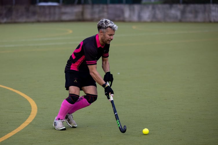 Robin Jennings, Bude Hockey Club.