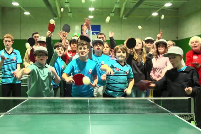 Youth table tennis thriving in Cornwall with various initiatives