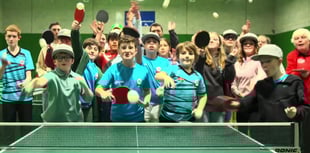 Youth table tennis thriving in Cornwall with various initiatives