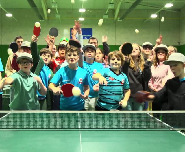 Youth table tennis thriving in Cornwall with various initiatives
