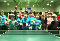 Youth table tennis thriving in Cornwall with various initiatives