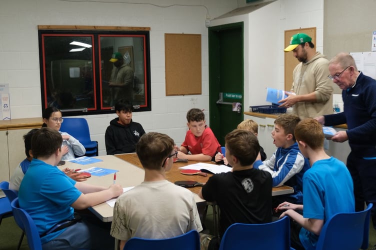 Craig Mehew and Allan Brooks.