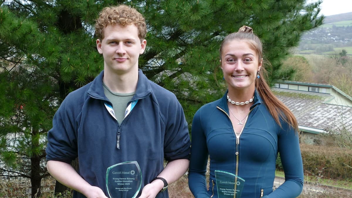 Farming students awarded bursaries for sustainable farming futures