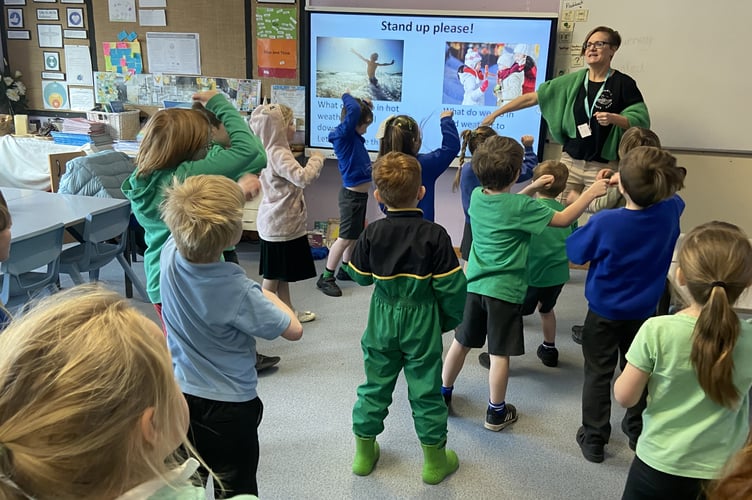 Marhamchurch Student Climate Change Workshop