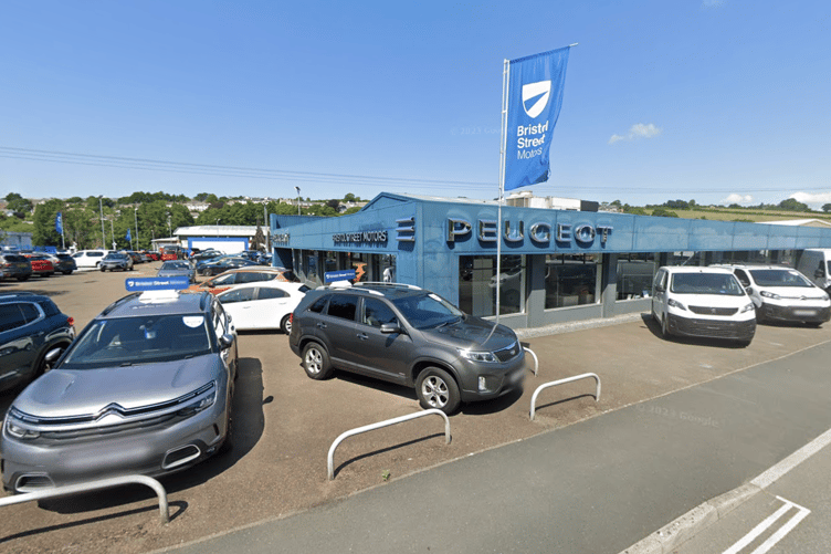 Vertu's Launceston dealership