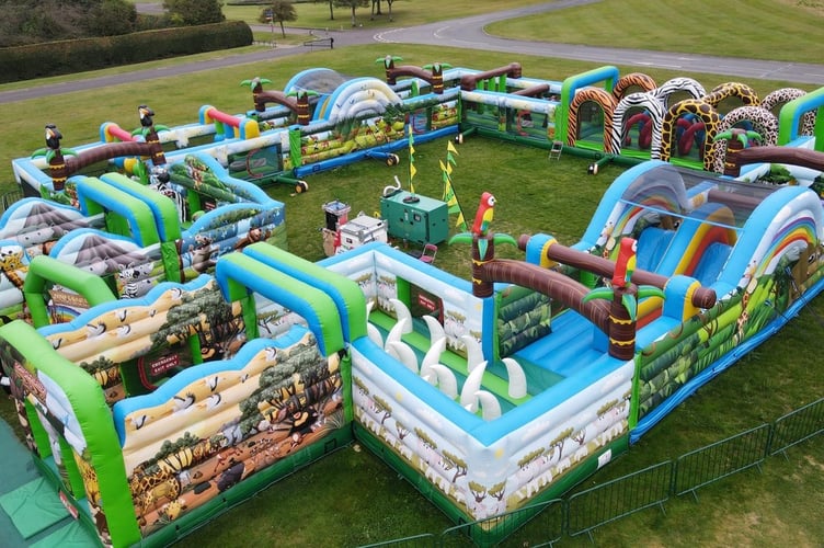 The Labyrinth Challenge will land at the Royal Cornwall Events Centre in Wadebridge on June 20 and 21