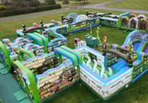 Epic inflatable challenge set to take over Wadebridge