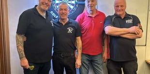 Launceston and District Darts League competitions continue
