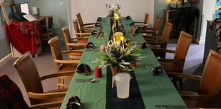 Nursing home residents taste the highlands