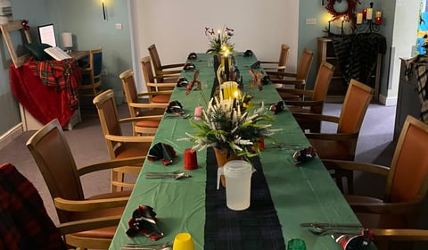 Nursing home residents taste the highlands