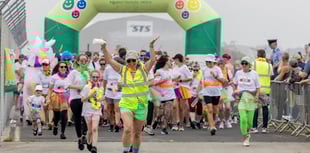 Colourful family fun run returns this summer