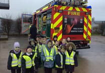 Launceston firefighters teach vital skills to local pupils