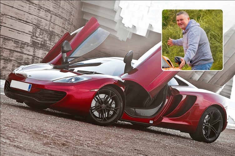 Tim Cornish Carer Supercar winner