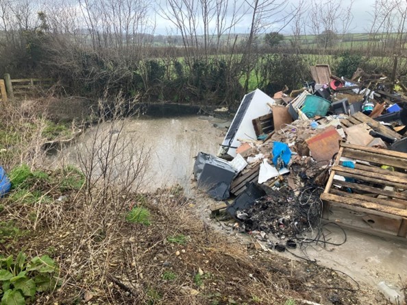 R & A Cleansing Services has been ordered to repay £600,000 after the Environment Agency uncovered years of illegal waste storage and disposal at a rural farm site.