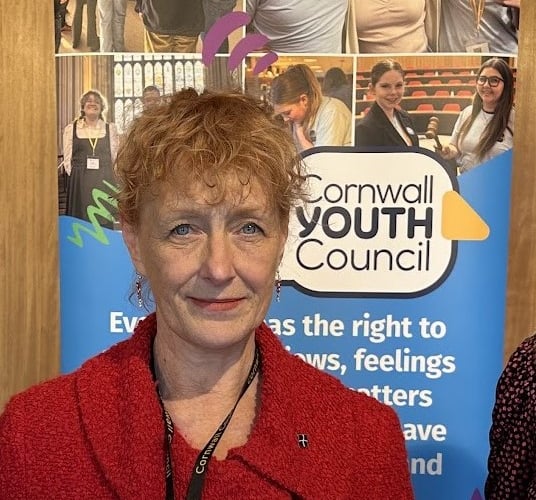 Hilary Frank, Liberal Democrat Portfolio Holder for Children, Families and Schools on Cornwall Council