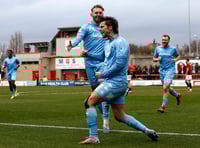 Tinners within four points of safety after Morecambe victory